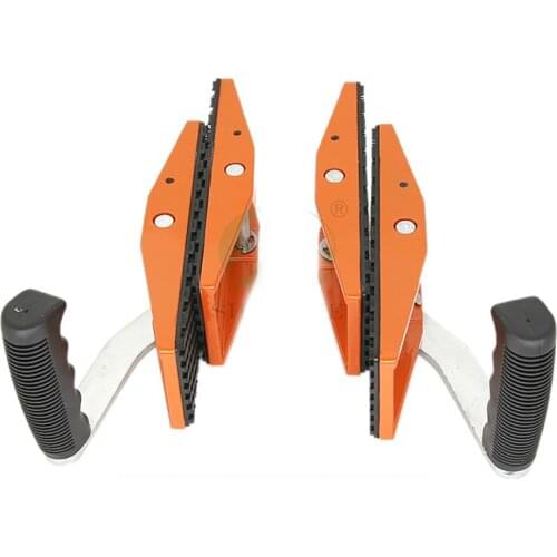 2pcs Left and Right Hand Carrying Clamp Glass Gripper Stone Ceramic Plate Lifter Y
