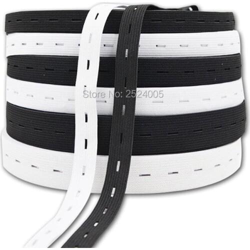 2cm width 40 meters per roll soft elastic tape with buttonhole/adjustable elastic band for baby,the old,gravida free shipping