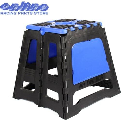 4 color 2017 new Universal models Motorcycle Motocross Stand parking stool for Honda Kawasaki Yamaha Huayang wave Seoul