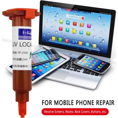 5ml UV Glue Optical Clear Adhesive UV Glue Cell Phone Repair Tool For Mobile Phone Touch Screen Repair Glue Mobile Repair Tools