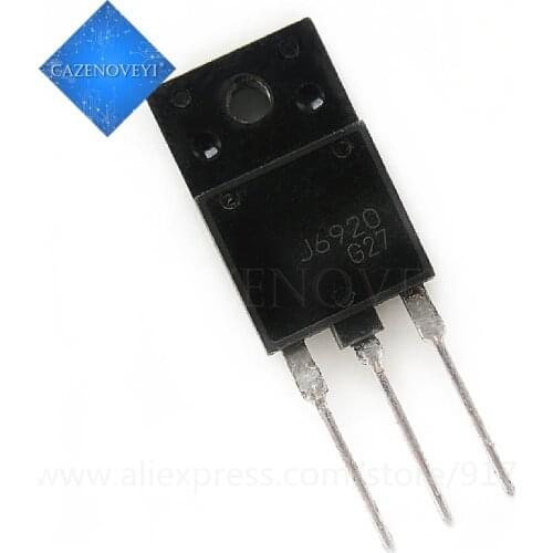 5pcs/lot 2SJ6920A 2SJ6920 J6920 TO-3P TO-3PF In Stock