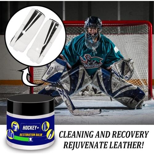 60g Multifunctional Leather Refurbishing Cleaner Repair Cream Hockey Protective Gear Leather Repair Cream Restoration Balm Hot