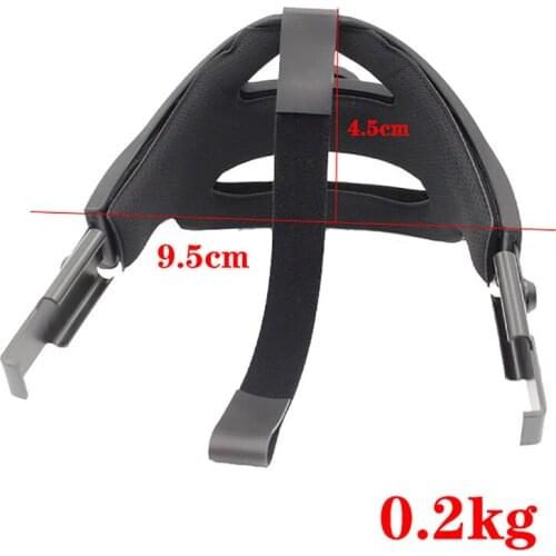 VR Headset Accessories For Oculus Quest Multi-function Helmet Head Stand Holder Head Strap