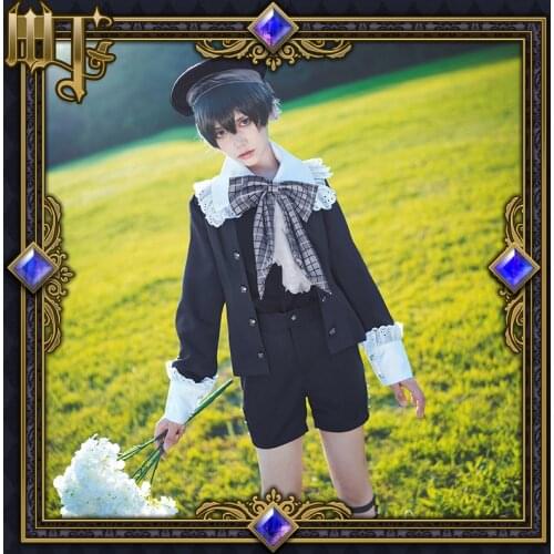 Anime Black Butler Cos Ciel Phantomhive Cosplay costume male Cosplay Halloween Party