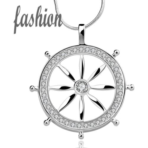 Free Shipping!!Wholesale silver plated Necklace,silver plated Fashion Jewelry,Popular Chain Necklace SMTN679