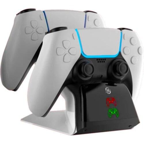 Wireless Controller Dual Charger With LED Indicator For PS5