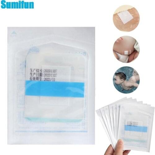 Baby Waterproof Umbilical Hernia Belt Baby Belly Button Infant Belly Wrap Abdominal for Swimming Bathing Avoid Water Ingress