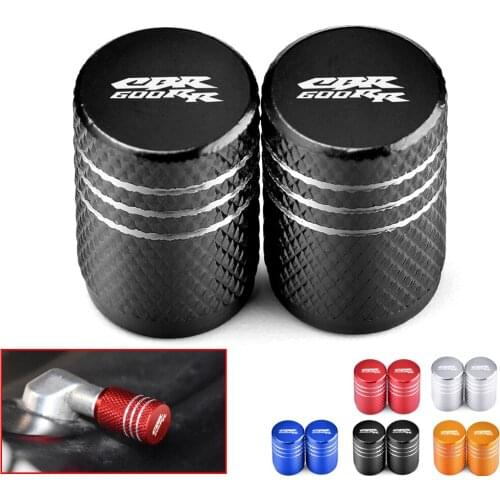 For Honda CBR600RR 2003 2004 2005 2006 2007 2008 2009 2010 2011 Motorcycle Tire Air Valve Caps Moto Wheel Tyre Dust Stems Cover