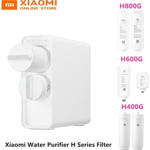 Xiaomi Water Purifier H Series Filter RO Reverse Osmosis Membrane Filter Element / Composite Filter PPC for H800G/H600G/H400G