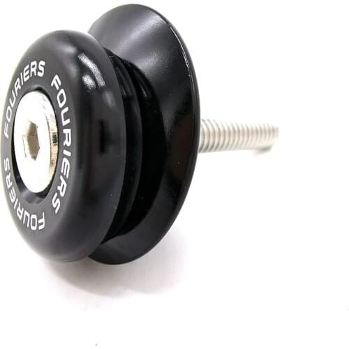 Fouriers TC-S001 Headset Top Cap with Screw for 1-1/8 Fork Combine Any Beer Bottle