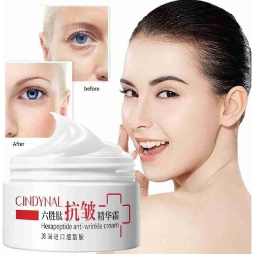 Hexapeptide Anti-wrinkle Cream Retinol Anti Aging Eye Bags Remove Wrinkles Moisturizer Korean Skin Care Cosmetics Gel 70g