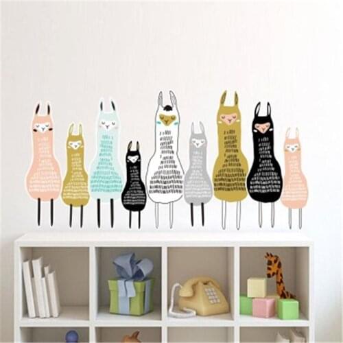 HOMEYAN Animal Wall Stickers