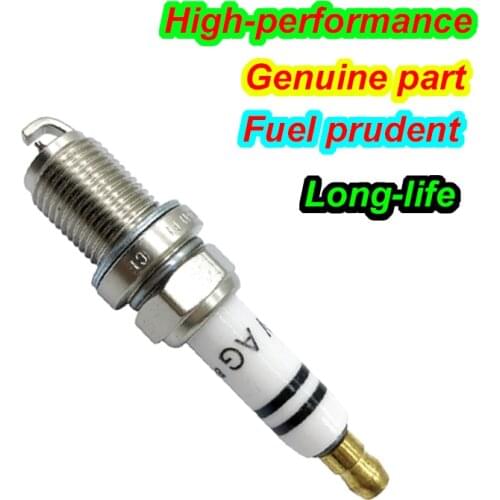 4pcs 06H905611 Iridium Spark Plug For Audi A4 A5 1.8 2.2 TFSI TT VW Golf Passat CC Tiguan 06H 905 621