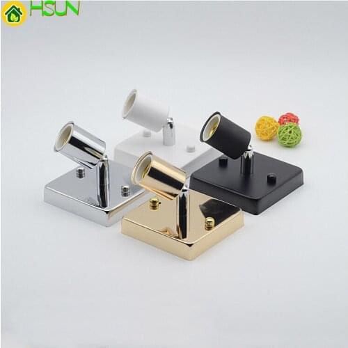 Art Modern loft fashion ceiling lights lamp holder Rectangular wall Kitchen E27 lighting Fixture for living room bar bathroom