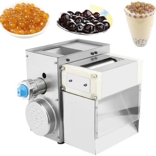Commercial boba pearls machine / tapioca pearls ball making machine / sweet soup balls making machine400w
