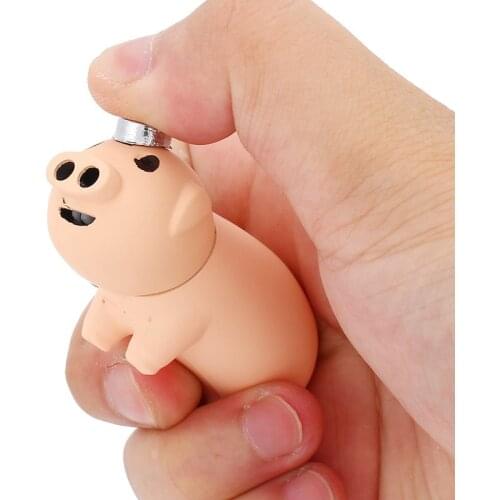 Creativity Piglet Double Fire Lighter Snot Pig Inflatable Lighter Smoking Accessories for Weed Cute for Girls Lighters Bulk