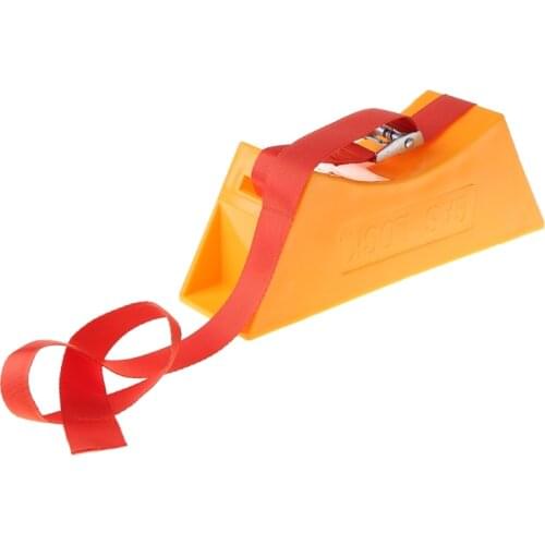 RV Caravan Liquefied Gas Cylinder Fixing Bracket Gas Tank Bracket Camper Motorhome A5KD