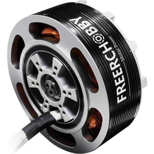 40KW 48V 72V 96V 144V brushless permanent magnet dc outrunner motor for electric vehicles motorcycle bicycle go kart