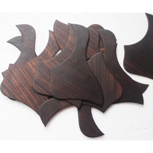 Rosewood acoustic guitar pickguard, self sticker