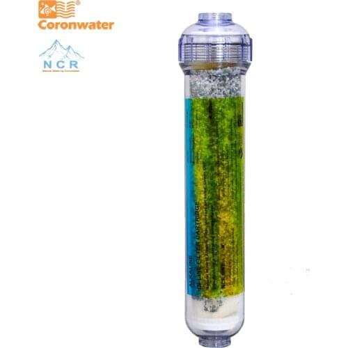 Natural Alkaline Water Filter Cartridge NCR102 ORP Antioxidant Hydrogen Alkaline Water