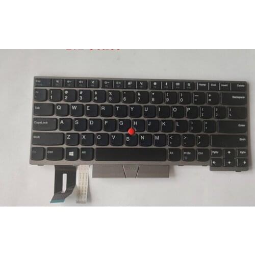 New for lenovo Thinkpad T480S E480 L380 L380 Yoga keyboard 01YN300