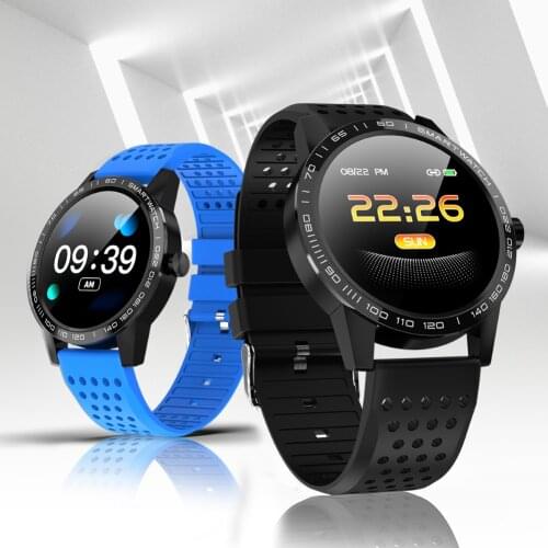 2019New Sports Smart Bracelet Health Sleep Fitness Heart Rate Monitor Smart Wristband Color LCD Screen Watch for Android