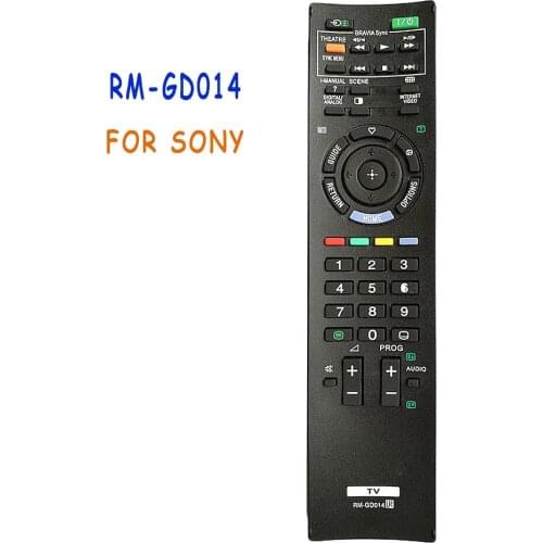 New RM-GD014 Remote Control For Sony BRAVIA LCD HDTV TV RMGD014 KDL-46Z4500 KDL-55Z4500 RM-GD005 KDL-52Z5500