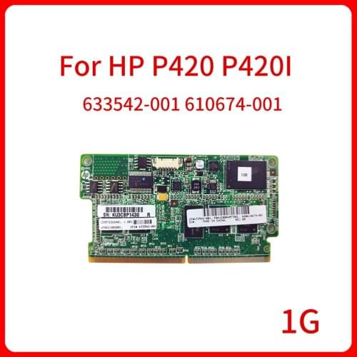 Original Server Smart Array Card For HP G8 P420 P420I control card 512M 1GB 1G Cache 610672-001 610674-001 /With battery