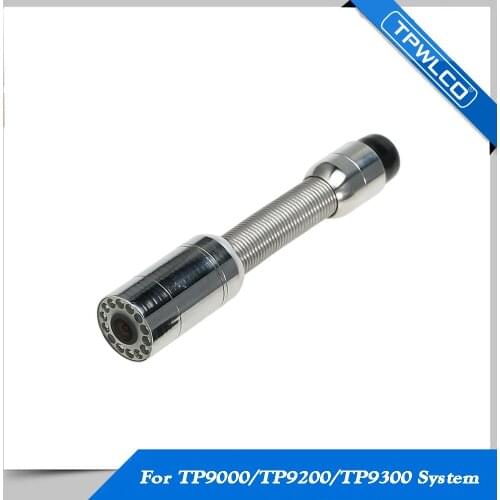 Pipeline Inspection with 12Pcs Led Lights 23mm Drain Pipe Sewer Snake Video Endoscope Camera Replace Head