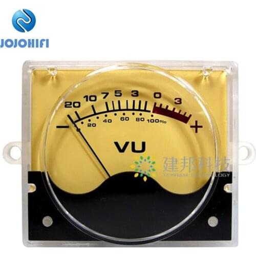 P-55SI High Precision VU Meter Head DB meter Amplifier Audio Panel Level Meter with Backlight