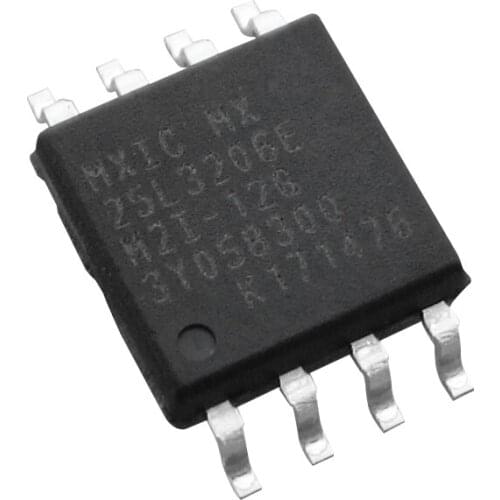 10pcs/lot Original MX25L32 MX25L3206EM2I-12G SOP-8 MX25L3206EM2I MX25L3206E MX25L3206 25L3206E 25L3206 CMOS SERIAL FLASH
