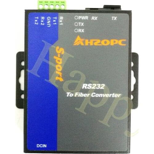 Industrial 2 way Bidirectional RS485 Optical Fiber Converter 485 Optical Cat 485 Optical Fiber Transceiver MODBUS