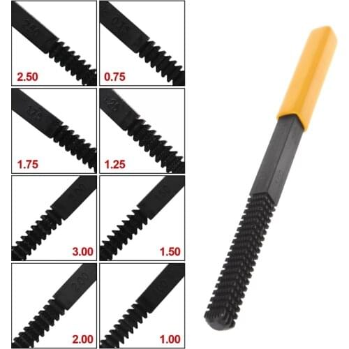 Thread Repair Restoration File Teeth Correction Metric Hardware Mini DIY Tools JUL14-B