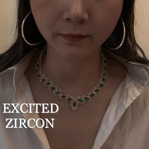 Luxury fashion innovation large circle earrings delicate woman earrings round personality casual jewelry bridal jewelry