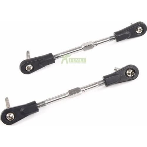 Steering Linkage For Symmetry Steering Plastic pull rod Fit for 1/5 HPI Rovan KM BAJA 5B 5T 5SC