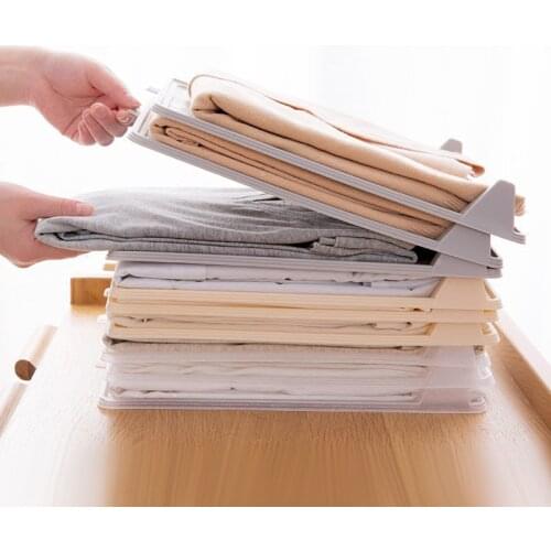 Wardrobe Partition Storage Rack Cabinets Holder Organizers Nail Free Telescopic Spacer Frame Clothes Rack Kitchen Shelf Decor