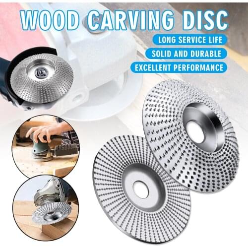 Wood Sanding Disc Hole Angle Grinder Wood Sanding Carving Disc Grinding Wheel For Woodworking Carving Tool Abrasive Disc Tools