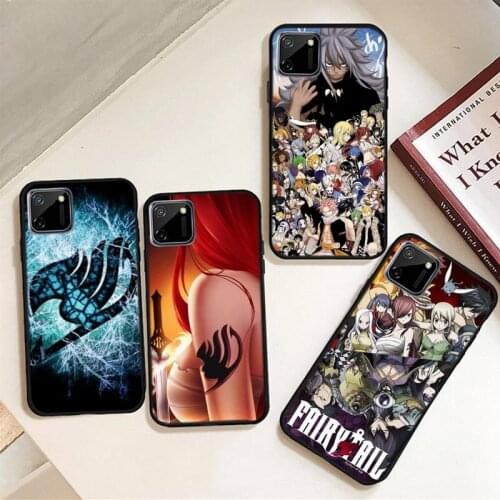 Fairy Tail Sign Anime Silicone Phone Case For Oppo Reno2 Z 2Z A1k 3s 71 83 Realme5 XT R9S Plus 15 17 Pro F11 11pro