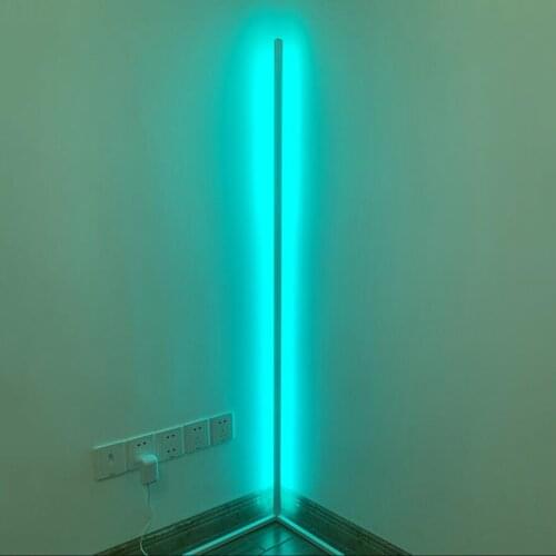 Corner Floor Lamp Nordic Minimalist Lamp Bedside Corner Standing Pole Lamp
