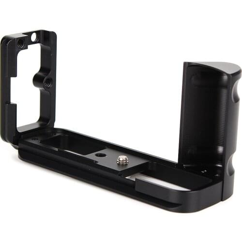 Pixco Metal Quick Release L Plate Bracket Holder Handle Metal Hand Grip Vertical External Suit for Fujifilm X-T1 Digital Mirrorl