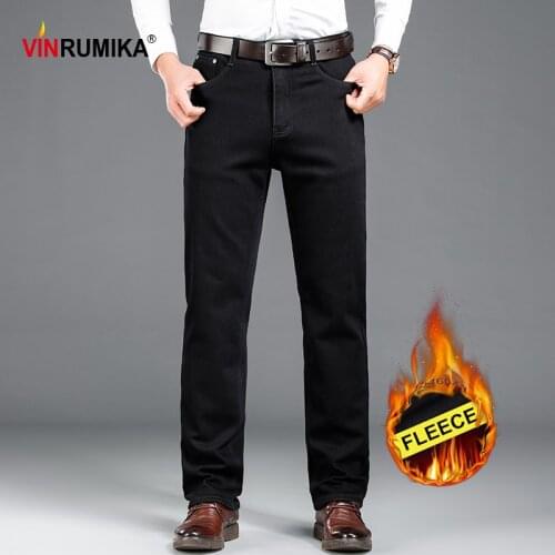 Мужские классические джинсы VINRUMIKA China At AliExpress