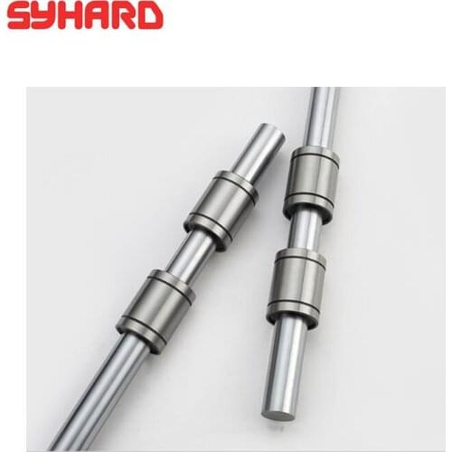 High quality CNC Linear Bearings for Rods Liner Rail Linear Shaft parts LM6UU LM8UU LM10UU LM12UU LM13UU LM16UU LM20UU 10pcs/lot