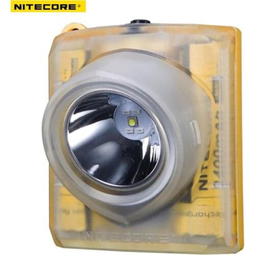 NITECORE EH1 Explosion-Proof Headlamp CREE XP-G2 S3 LED Headlight +USB Cable+Adapter+adhesive Mount Industrial Lighting