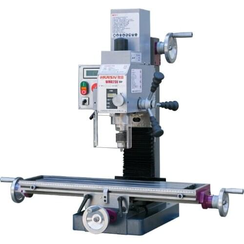 WMD25V drilling and milling machine, multifunctional household, desktop, factory machine, teaching