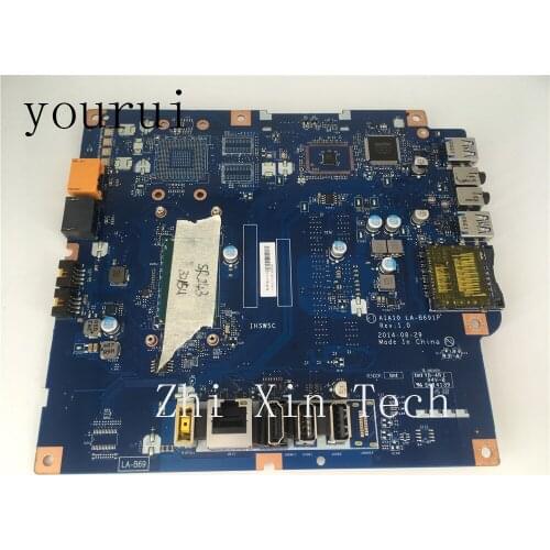 Yourui AIA10 LA-B691P For Lenovo C20-30 C2030 Laptop Motherboard SR243 3215U CPU Fully Tested ok