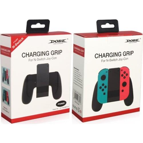 Charging grip For Nintend Switch JoyCon NS Handle Grip Controller Charger