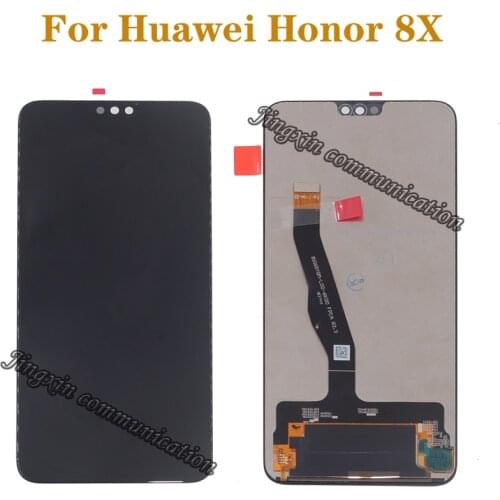 6.5" original display For Huawei Honor 8X JSN-L21 JSN-AL00 JSN-L22 LCD +touch screen digitizer for honor 8 X LCD With frame