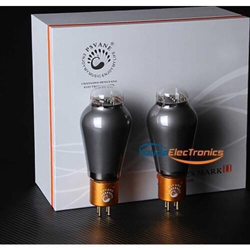 1 matched pair psvane 300B-T MKII premium grade replace 300B