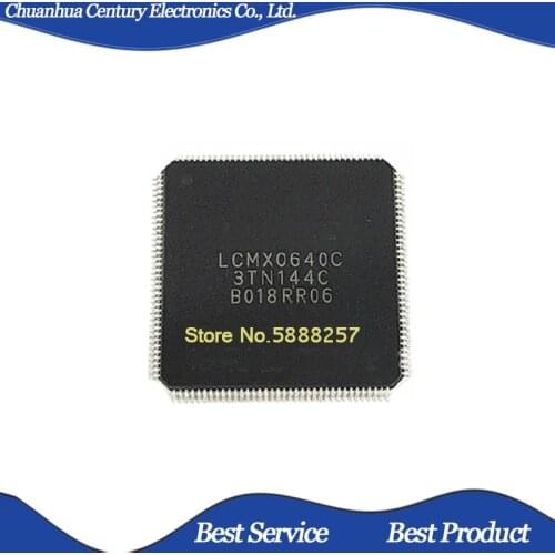 1 Pcs/Lot LCMXO640C-3TN144C TQFP144 New and Original In Stock