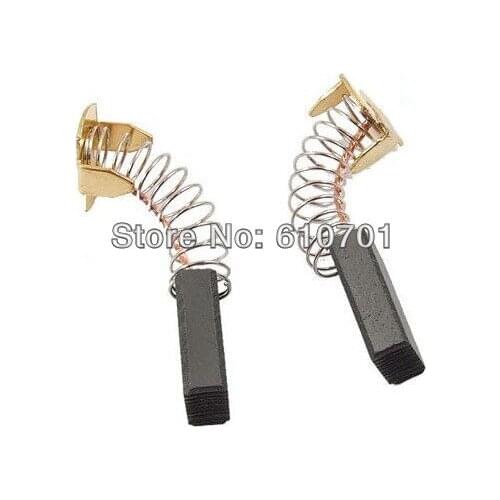 10 Pairs 5x11x16mm CB303 Motor Electric Carbon Brushes Grinder Polishing Machine 0.6" x 0.4" x 0.2" (L*W*T)